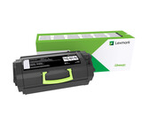 Genuine Lexmark 58D5000 Black Return Program Toner Cartridge