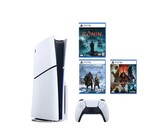 Sony Playstation 5 Slim Disk Console + Dragons Dogma Lenticular Edition + God of War: Ragnarok + Rise of the Ronin
