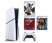 Sony Playstation 5 Slim Disk Console + Suicide Squad + Dragons Dogma Lenticular Edition + Marvel's SpiderMan 2