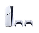 Sony Playstation 5 Slim Disk Console + PS5 DualSense Wireless Controller