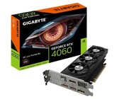 Gigabyte GeForce RTX 4060 OC Low Profile 8GB GDDR6 Graphics Card (GV-N4060OC-8GL)