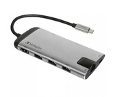 Targus USB-C Hub To 3 x USB-A and 1x USB-C Power Delivery Pass Through