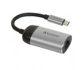 Verbatim USB-C to Gigabit Ethernet Adapter (49146)