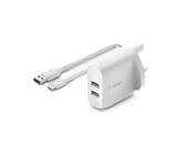 TUFF-LUV Eco-Charge Bamboo Turbo Fast Wireless Charger