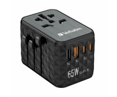 Verbatim 65W GaN III Universal Travel Adapter (32120)