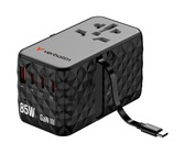Verbatim 85W GaN III Universal Travel Adapter (32127)
