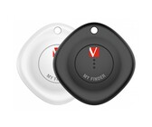 Verbatim My Finder Bluetooth Tracker - 2 Pack Black&White (32131)