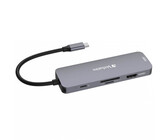 Verbatim USB-C Pro Multiport Hub - CMH-08 (32151)