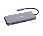 Verbatim USB-C Pro Multiport Hub - CMH-14 (32154)