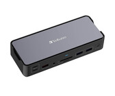 Verbatim USB-C Pro 15 Port Docking Station with SSD Slot