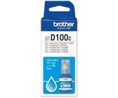 Genuine Brother BTD100C Cyan Ink Bottle