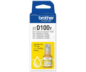 Genuine Brother BTD100Y Yellow Ink Bottle