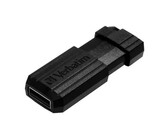 Verbatim 32GB Pinstripe USB - Black (49064)