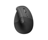 Logitech Lift Vertical Wireless Ergonomic Mouse - Graphite (910-006479)