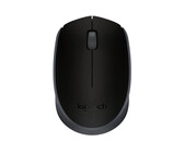 Logitech M171 Wireless Mouse – Black/Grey (910-004643)