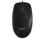 Logitech B100 Optical USB Mouse (910-003357)