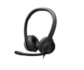 Logitech H390 USB-C Computer Headset - Black (981-001576)