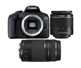Canon EOS 2000D Essential Double Lens Kit (2728C067AA)