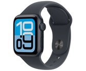 Apple Watch SE 3 GPS 40mm Midnight Aluminium Case with Midnight Sport Band - S/M (MEH94AF/A)