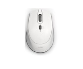 Port Connect Silent 2.4GHz Wireless Mouse - White (900714)