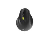 Port Connect Wireless Rechargeable ERGO Left-Handed Mouse (910008)