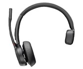 Poly Voyager 4310 UC Monaural Headset + BT700 USB-A Adapter + Charging Stand (77Y92AA)