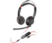 Poly Blackwire C3220 Stereo USB-C Headset + Carry Case (80S07AA)