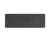 Rapoo 8000M Multi-Mode Wireless Keyboard&Mouse Combo - Black