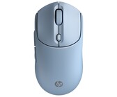HP 400 Quiet Wireless Mouse - Blue (AZ7B4AA)