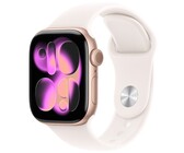 Apple Watch Series 11 GPS 42mm Rose Gold Aluminium Case with Light Blush Sport Band - S/M (MEU04AF/A)