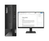 Lenovo ThinkCentre Neo 50s Gen 4 Desktop PC (12JFS0AM00) + Lenovo ThinkVision S22-4e 21.5" Full HD IPS Monitor