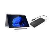 Lenovo ThinkBook 14 2-in-1 G5 IAU Notebook PC (21SQ001MZA) + Lenovo USB-C Dual Display Travel Dock (40B90100SA)