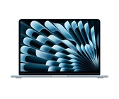 Apple MacBook Air 13-inch Notebook PC – Apple M4 Chip / 13.6-inch Liquid Retina / 16GB RAM / 256GB SSD / Mac OS / Sky Blue (MC6T4ZE/A)