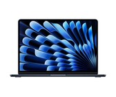 Apple MacBook Air 15" Notebook PC - Apple M3 Chip / 15.3" Liquid Retina / 8GB RAM / 256GB SSD / Mac OS / Midnight