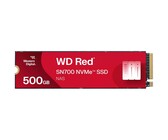 WD Red SN700 500GB M.2 2280 PCIe Gen3 x4 NVMe Solid State Drive (WDS500G1R0C)