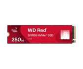WD Red SN700 250GB M.2 2280 PCIe Gen3 x4 NVMe Solid State Drive (WDS250G1R0C)