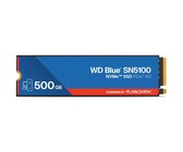 WD Blue SN5100 500GB M.2 2280 PCIe Gen4 NVMe Solid State Drive (WDS500G5B0E)
