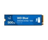 WD Blue SN5000 500GB M.2 2280 PCIe Gen4 x4 NVMe Solid State Drive (WDS500G4B0E)