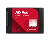 WD Red SA500 2TB 2.5-inch NAS SATA Solid State Drive (WDS200T2R0A)