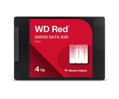 WD Red SA500 4TB 2.5-inch NAS SATA Solid State Drive (WDS400T2R0A)