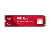WD Red SN700 1TB M.2 2280 PCIe Gen3 x4 NVMe Solid State Drive (WDS100T1R0C)