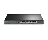 TP-LINK JetStream 24-Port Gigabit and 4-Port 10GE SFP+ L2+ Managed Switch with 24-Port PoE+ (TL-SG3428XMP)