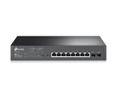 TP-LINK JetStream SG2210MP 10-Port Gigabit Smart Switch with 8-Port PoE+