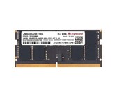 Transcend 16GB DDR5 6400MHz CSODIMM Notebook Memory Module (JM6400ASE-16G)
