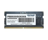 Patriot Signature Line 16GB DDR5 4800MHz Notebook Memory Module (PSD516G480081S)