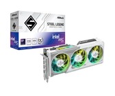 ASRock Intel Arc B580 Steel Legend OC 12GB GDDR6 192-BIT Graphics Card (90-GA5CZZ-00UANF)