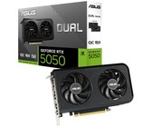 ASUS Dual GeForce RTX 5050 8GB GDDR6 OC Edition Graphics Card (90YV0N72-M0NA00)