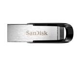 SanDisk Ultra Flair 128GB USB 3.0 Flash Drive - Black (SDCZ73-128G-G46)