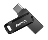 SanDisk Ultra Dual Drive Go 64GB USB Type-C - Black (SDDDC3-064G-G46)