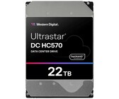 WD Ultrastar HC570 22TB 3.5-inch SE Data Center Drive (0F48155)